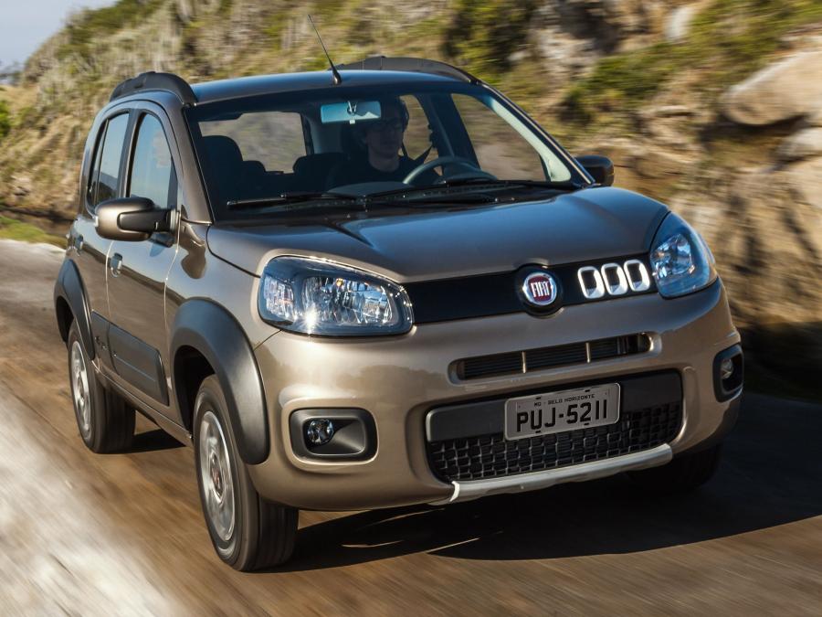  Fiat Uno Way 2014 года  (фото 2 из 30)
